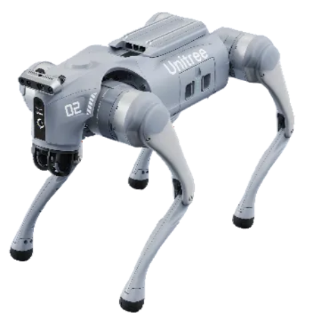 Sheps Plus SHEP Plus — Go2 EDU Plus | Stokes Robotics Quadruped Robot