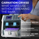 Carnation FedPro CR1450 currency counter counting bills