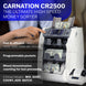 Carnation FedPro CR2500 currency counter counting bills