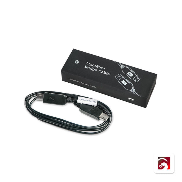 FLUX LightBurn bridge cable