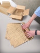 Netting-style packing filler produced by the Intimus PacMaster