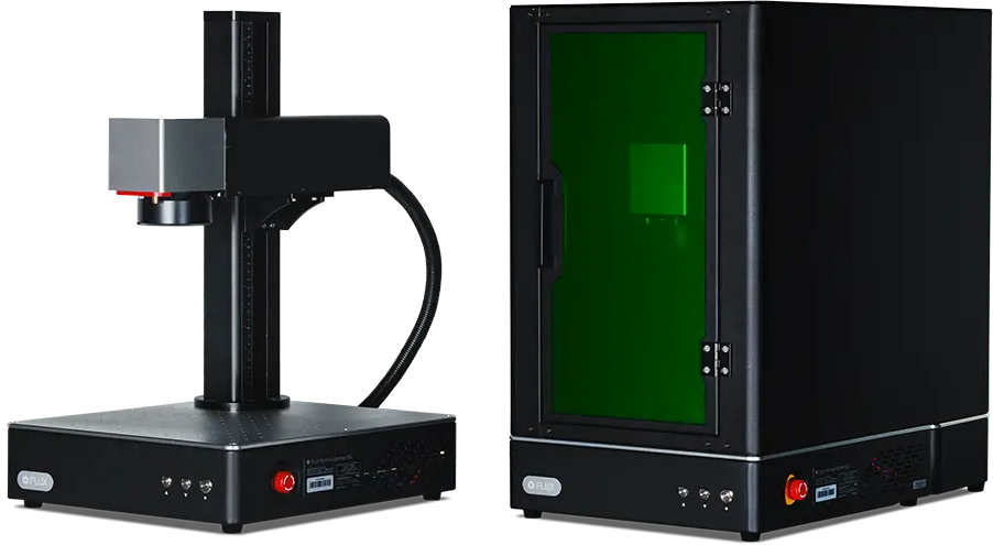 FLUX Promark Desktop fiber laser marking machine