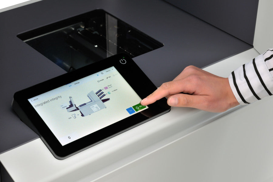 Intimus TSI-5S 7-inch color touchscreen