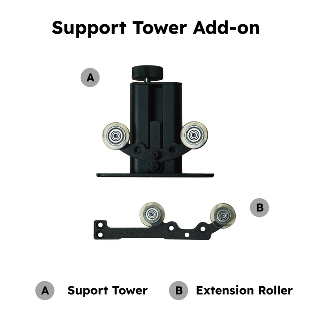 FLUX rotary support tower