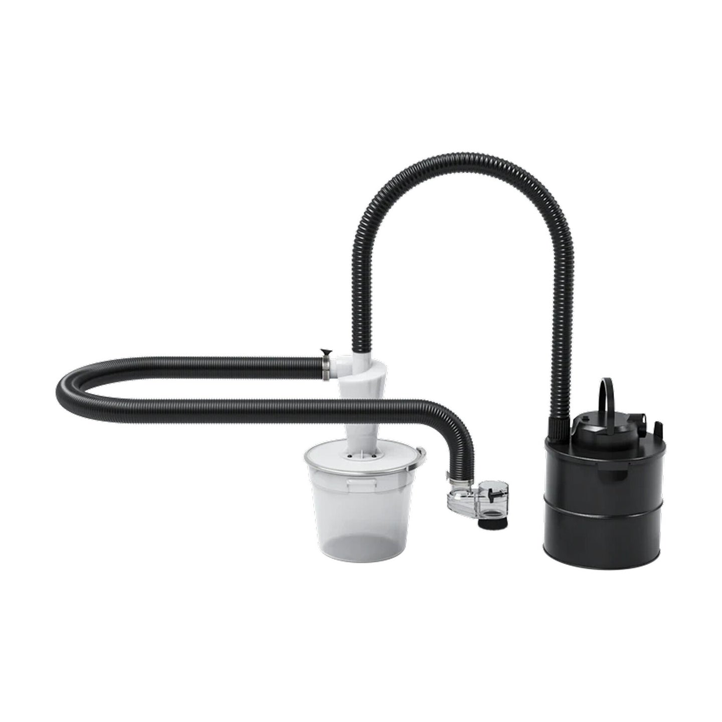 AtomStack CNC Double Tube Vacuum for C4 Pro CNC