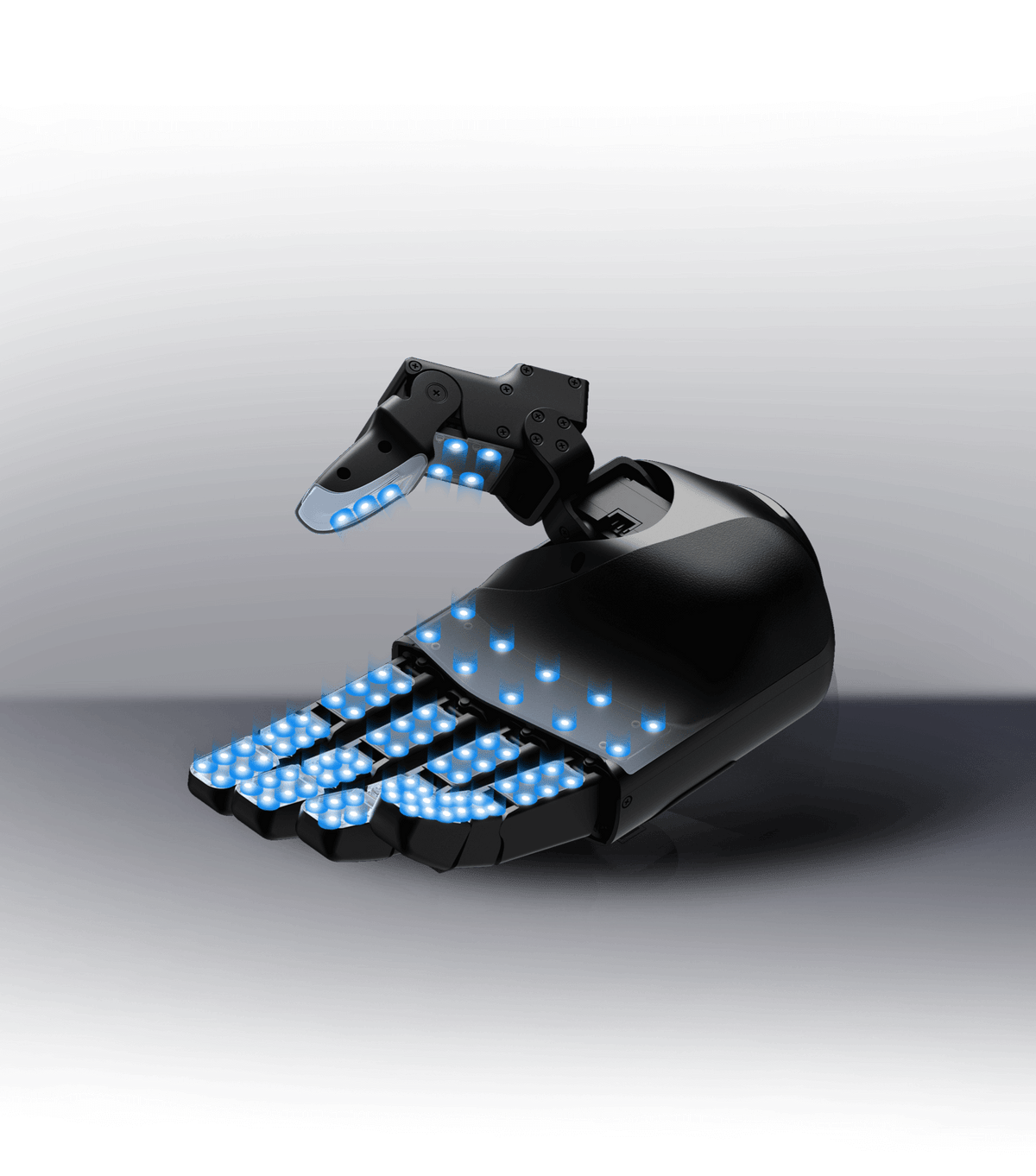 BrainCo Revo 2 Touch five-finger dexterous hand - included with this configuration