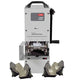 Intimus Hybrid NSA-listed hard drive crusher with crushed hard drives