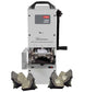 Intimus Hybrid NSA-listed hard drive crusher with crushed hard drives