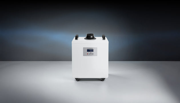 AtomStack D4 desktop air purifier for laser cutters