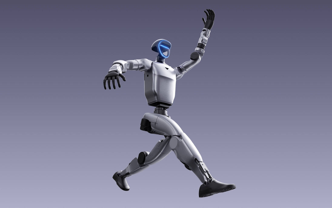 Unitree G1 EDU humanoid robot - alternate view