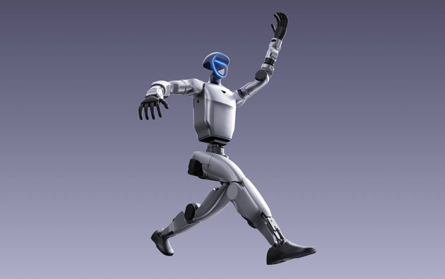Unitree G1 EDU humanoid robot - alternate view