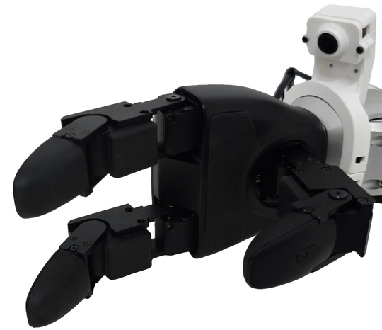 Unitree G1-D Ultimate C (G1-D-U8) Dex3-1 Force-Controlled Three-Finger Dexterous Hand, tactile version, with integrated RGB camera
