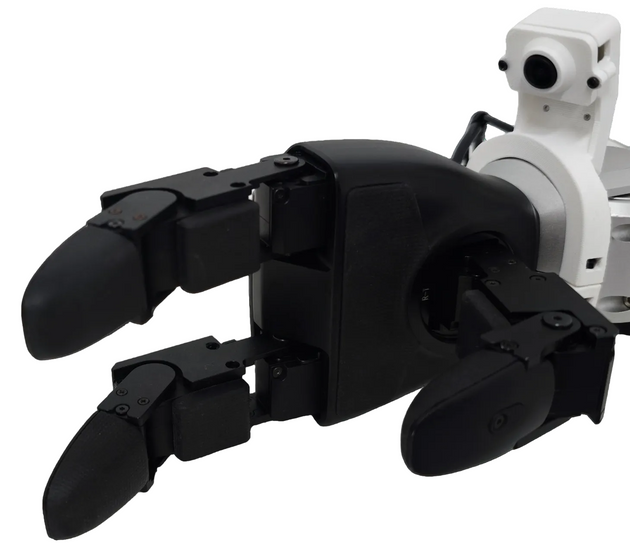 Unitree G1-D Ultimate C (G1-D-U8) Dex3-1 Force-Controlled Three-Finger Dexterous Hand, tactile version, with integrated RGB camera