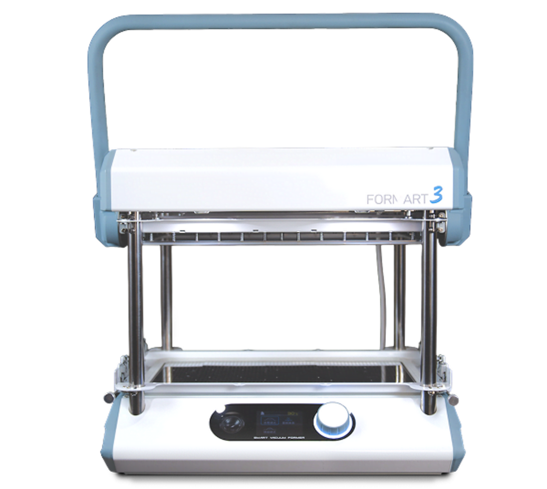 MY YARD FORMART 3 desktop vacuum former, front view