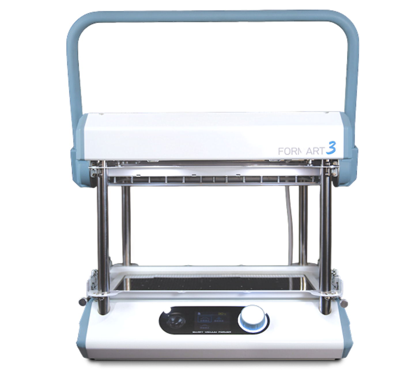 MY YARD FORMART 3 desktop vacuum former, front view