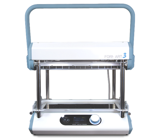 MY YARD FORMART 3 desktop vacuum former, front view