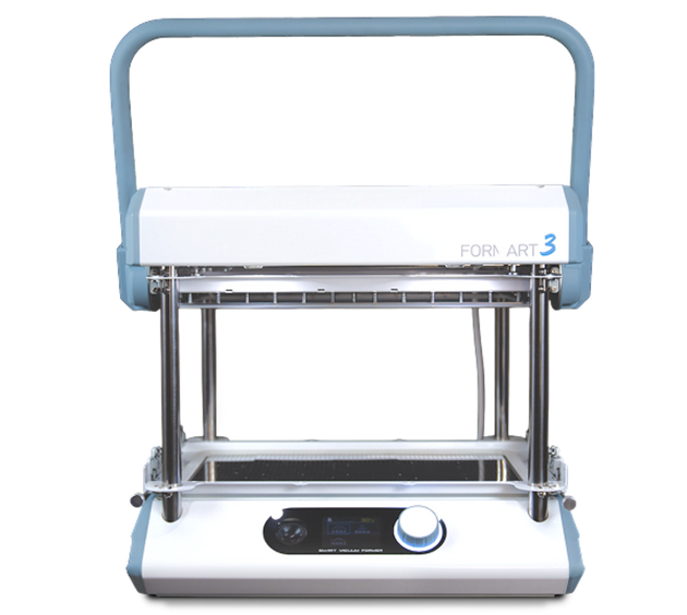 MY YARD FORMART 3 desktop vacuum former, front view