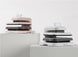 LOKLiK ImPress Auto 2-Smart heat presses in Pastel Pink and Daisy White side by side