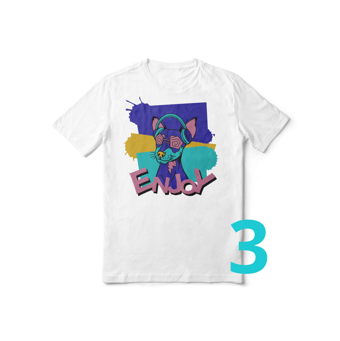 Step 3: finished heat transfer design pressed by the LOKLiK ImPress Auto 2-Smart