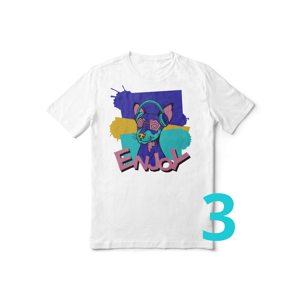 Step 3: finished heat transfer design pressed by the LOKLiK ImPress Auto 2-Smart