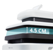 LOKLiK ImPress Auto 2-Smart showing 4.5cm item clearance