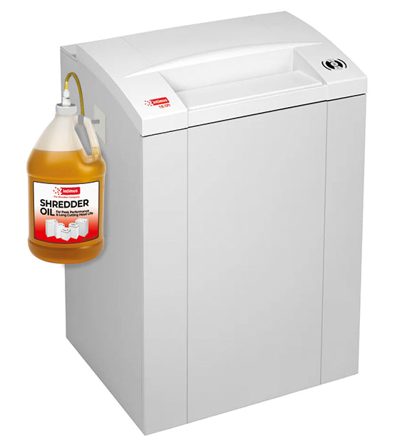Intimus 175 CP7 NSA shredder with automatic oiler