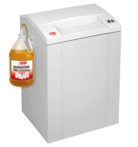 Intimus 175 CP7 NSA shredder with automatic oiler