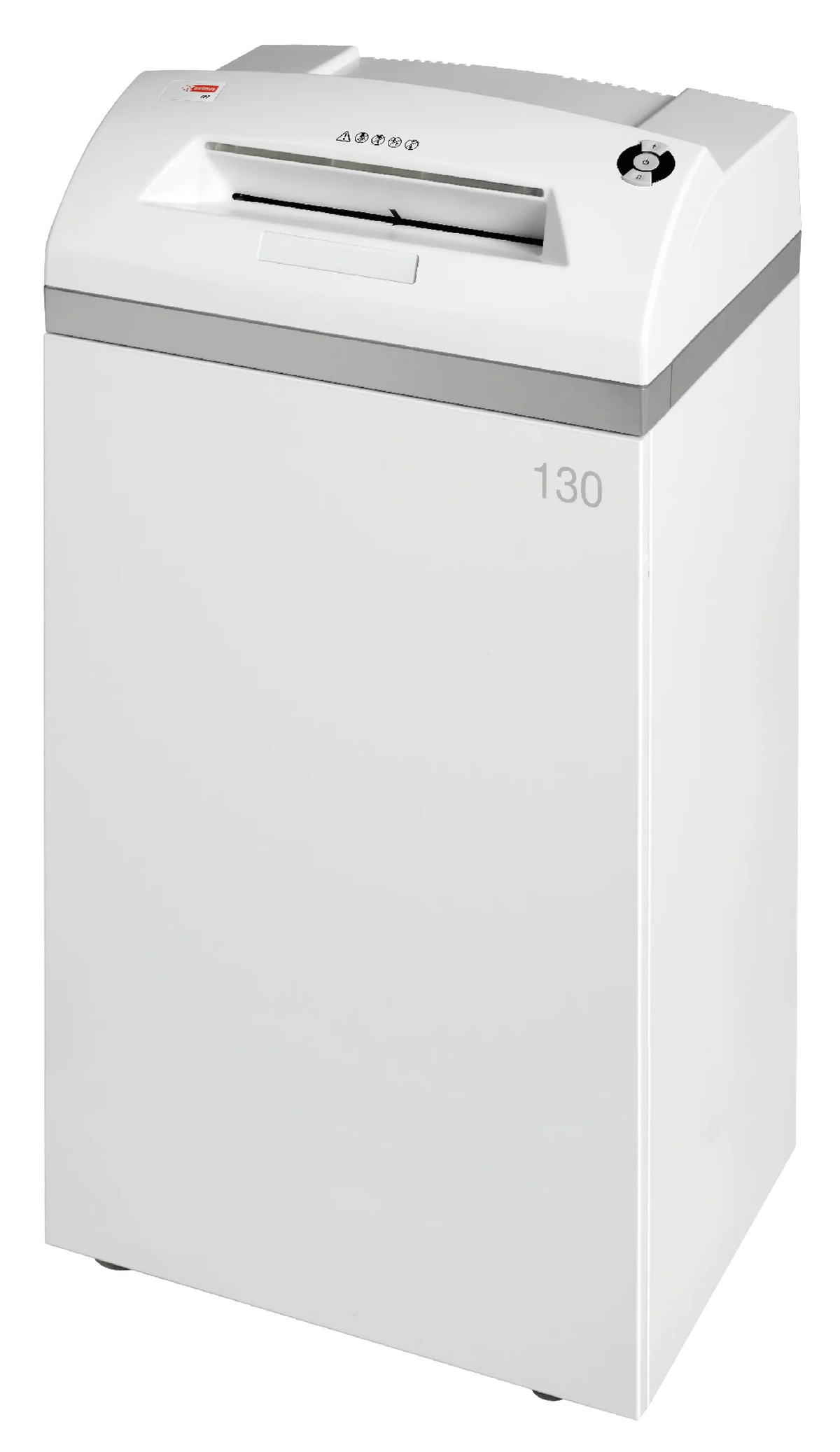 Intimus 130 CP7 high-security cross-cut office shredder with 130-liter cabinet