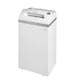 Intimus 130 CP4 office shredder in wooden cabinet