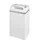 Intimus 130 CP4 office shredder in wooden cabinet