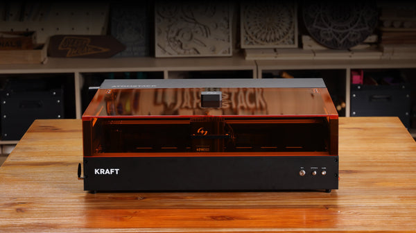 AtomStack Kraft 40W Diode laser cutter, enclosed Class 1 unit