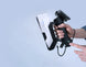 3DeVOK MQ scanner mounted on Airgo wireless handle