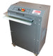 Intimus PacMaster S top view of feed table and size guide