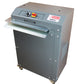 Intimus PacMaster S top view of feed table and size guide