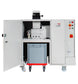Intimus SSD Granulator with cutting chamber open