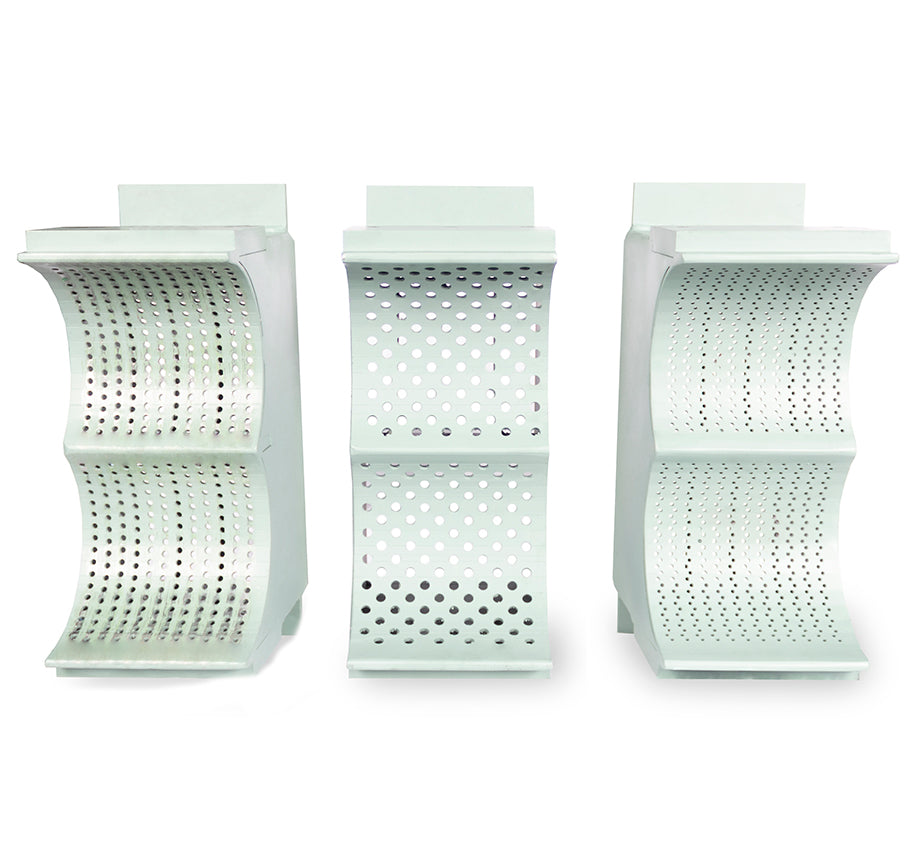 Intimus SSD Granulator interchangeable 5 mm and 3 mm sizing screens
