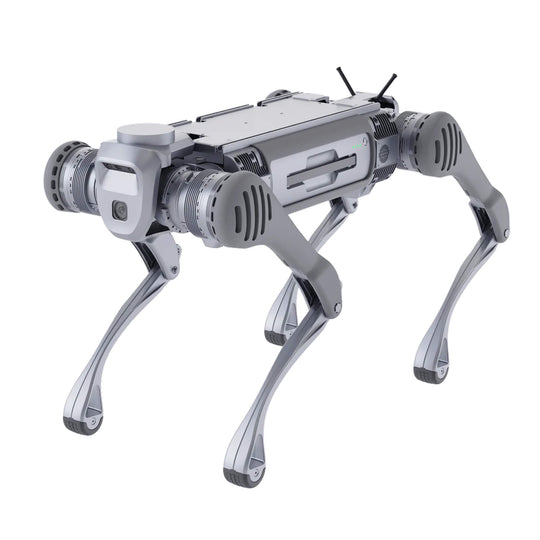 Bear (B2) Pro quadruped robot with LiDAR, side view