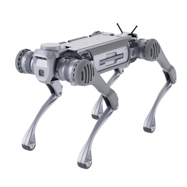 Bear (B2) Pro quadruped robot with LiDAR, side view